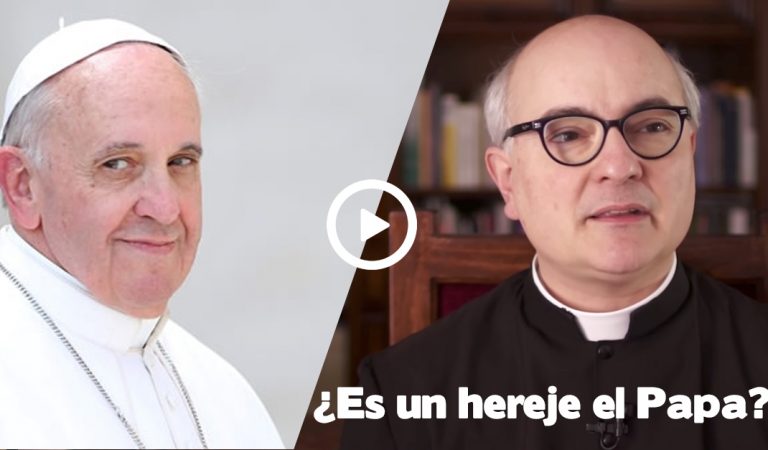 ¿Puede ser el Papa un hereje?: El Padre Fortea contesta la pregunta